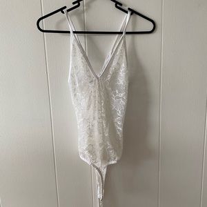 Lace body suit